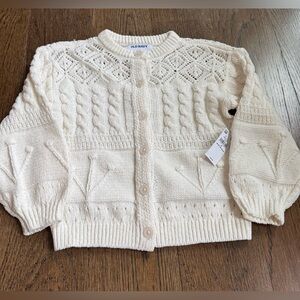 NWT Crean Chenille Textured Cardigan Sweater